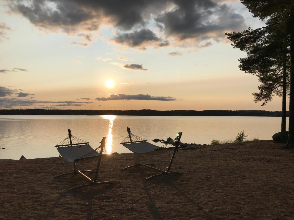 Koskenselkae Camping Puumala Luaran gambar