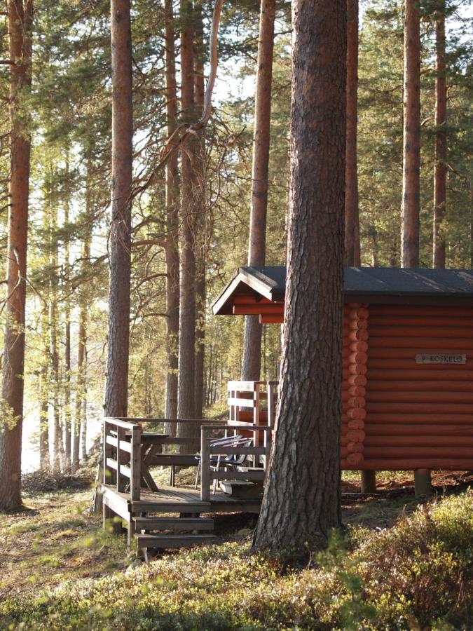 Koskenselkae Camping Puumala Luaran gambar