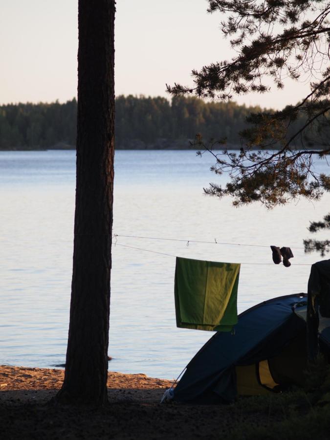 Koskenselkae Camping Puumala Luaran gambar
