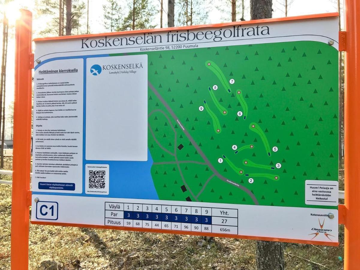 Koskenselkae Camping Puumala Luaran gambar