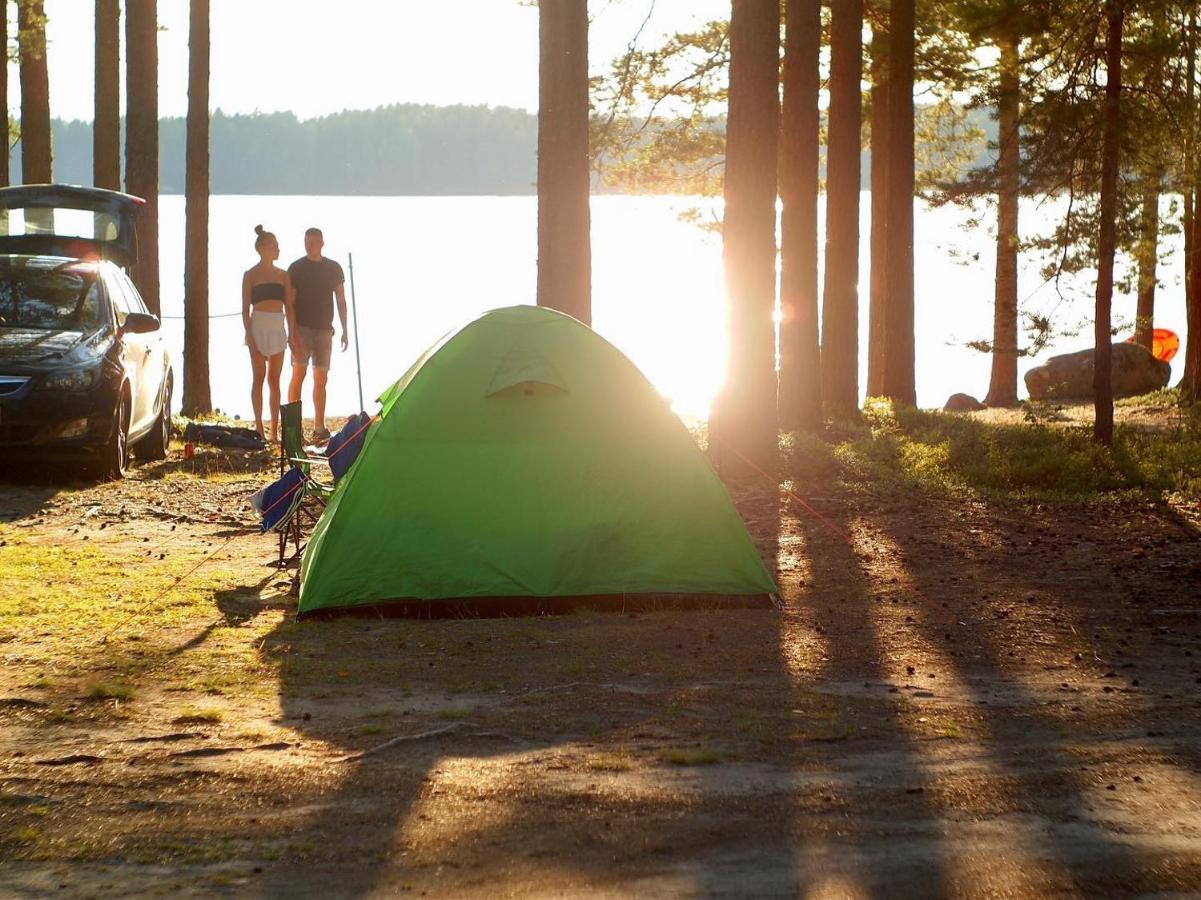 Koskenselkae Camping Villa Puumala Luaran gambar