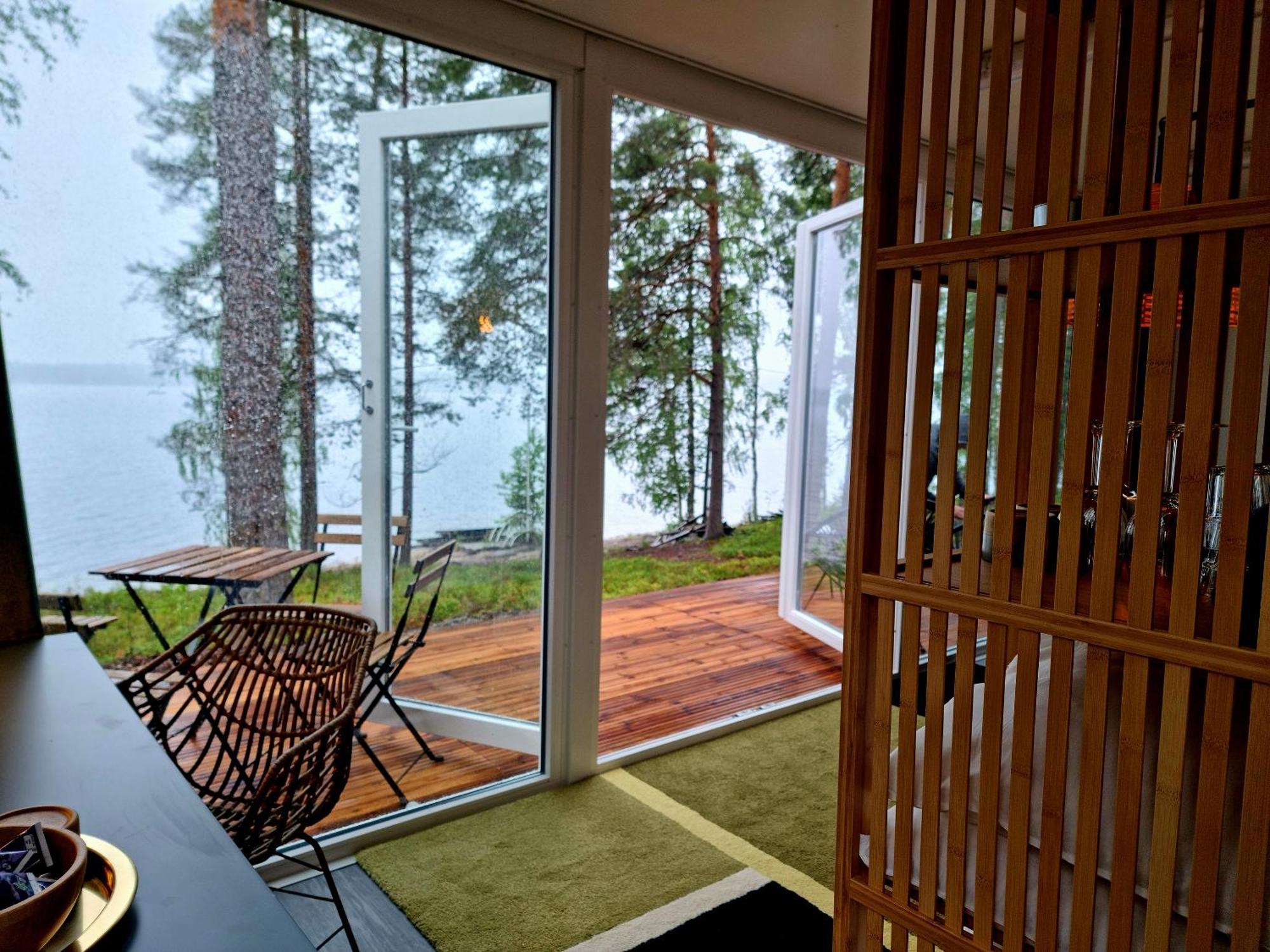 Koskenselkae Camping Puumala Luaran gambar