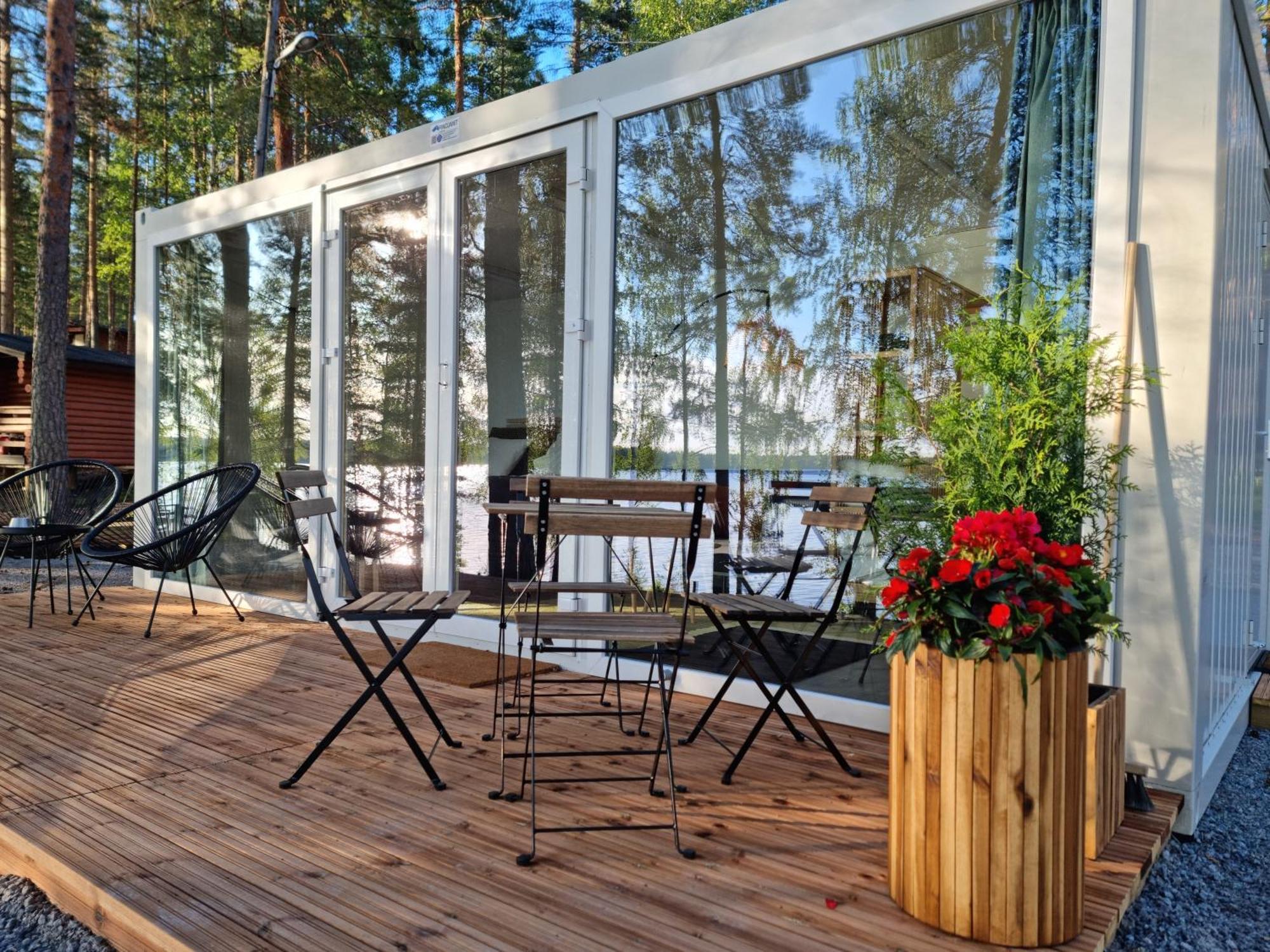 Koskenselkae Camping Puumala Luaran gambar