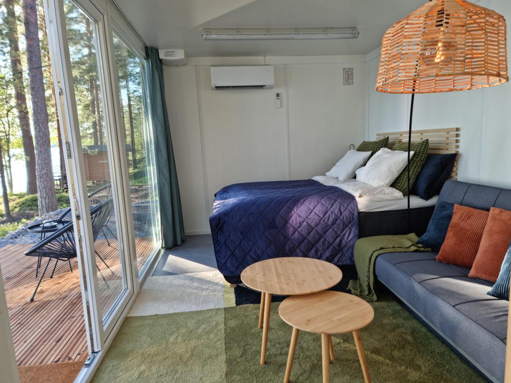 Koskenselkae Camping Puumala Luaran gambar