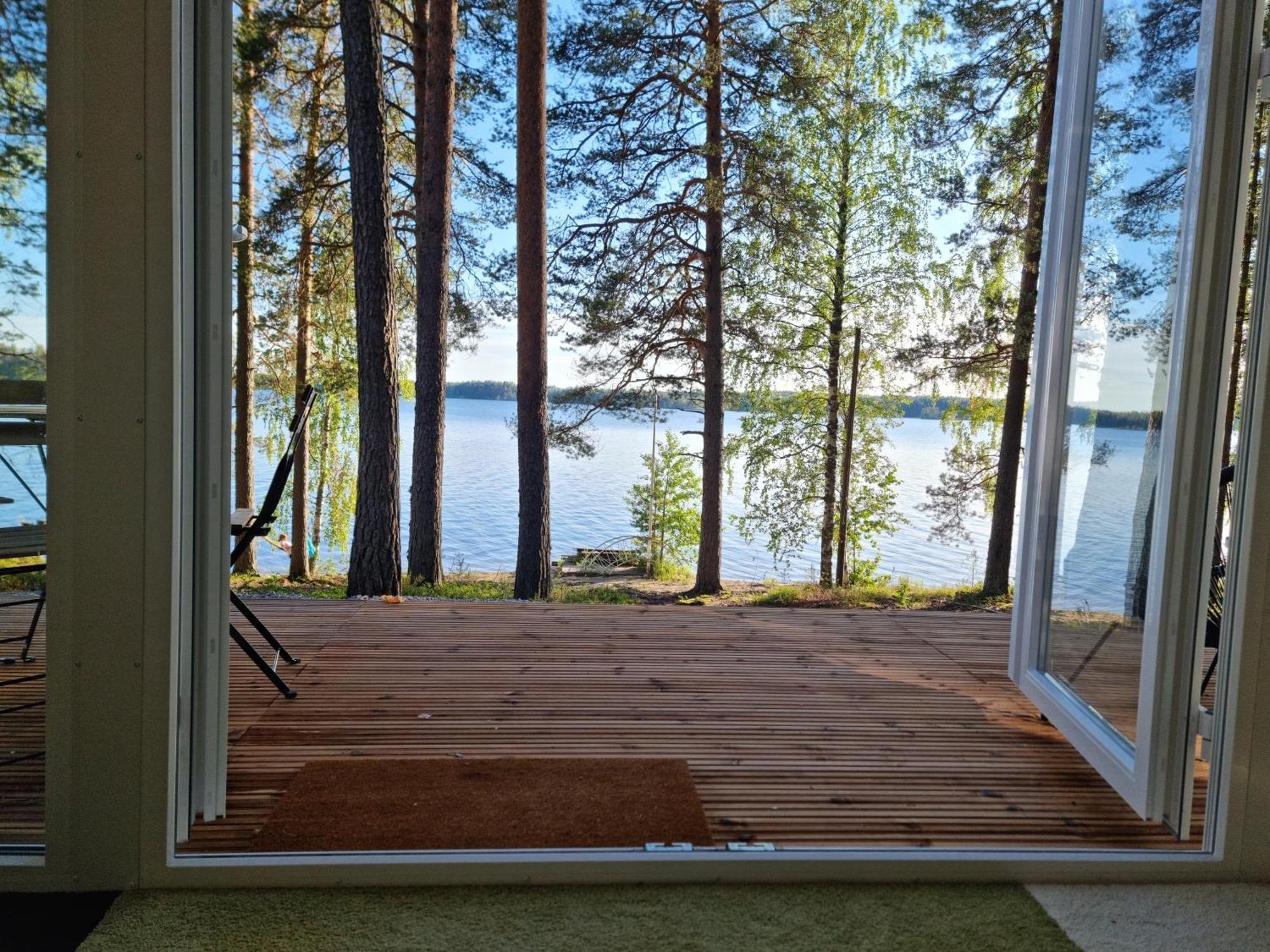 Koskenselkae Camping Puumala Luaran gambar